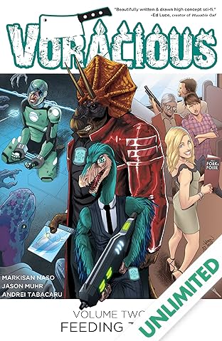 Voracious Vol. 2: Feeding Time